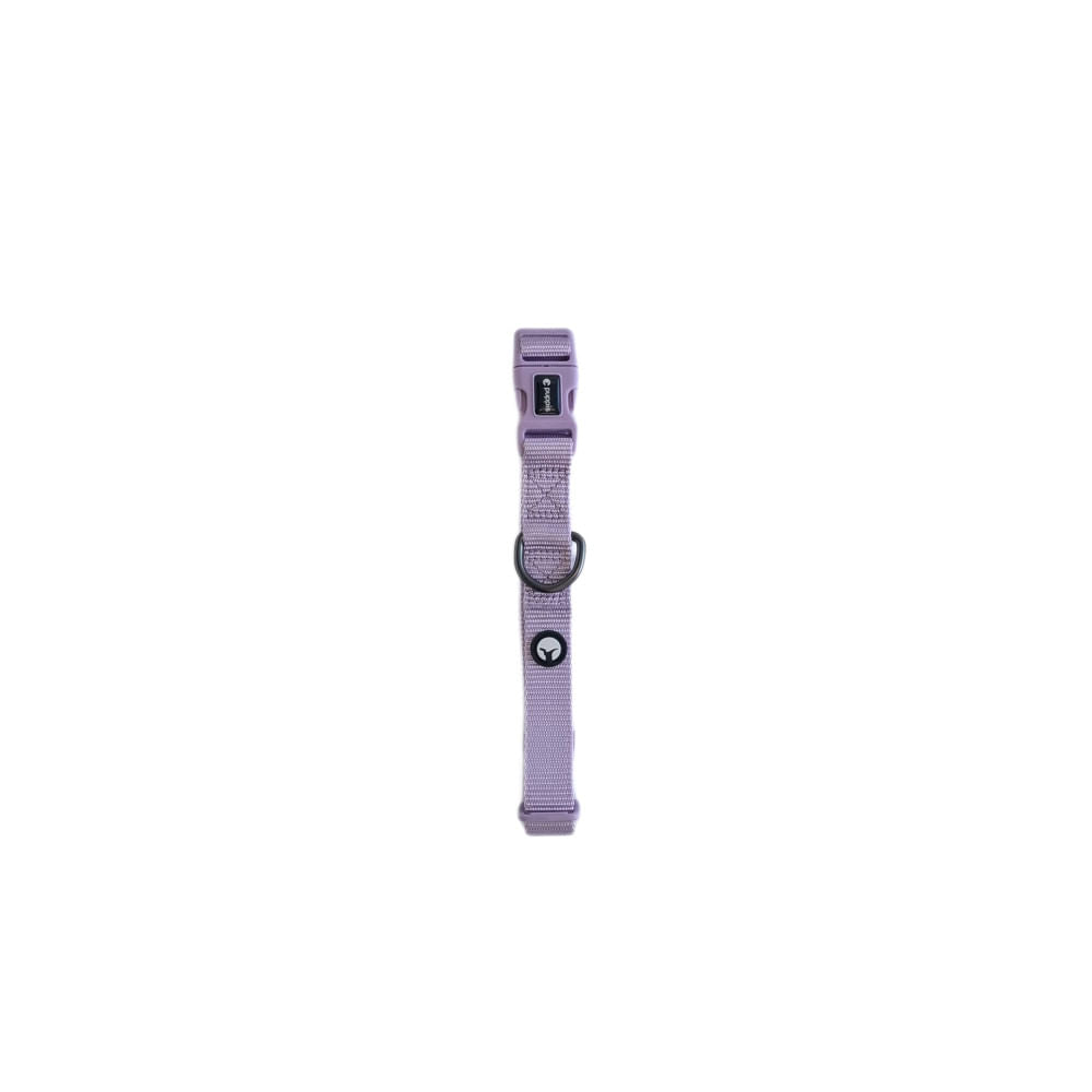 Collar para Perro Puppis Nylon Lila 2 cm