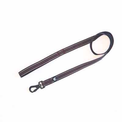 Correa Premium para Perro Puppis Nylon Rojo 2,5 x 120 cm
