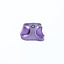 Arnés para Perro Puppis Mesh Acolchado Lila 1 cm