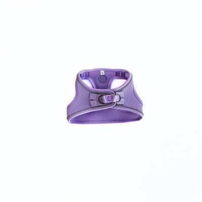 Arnés para Perro Puppis Mesh Acolchado Lila XS · 1,5 cm