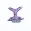 Arnés para Perro Puppis Pechera Lila 2 cm
