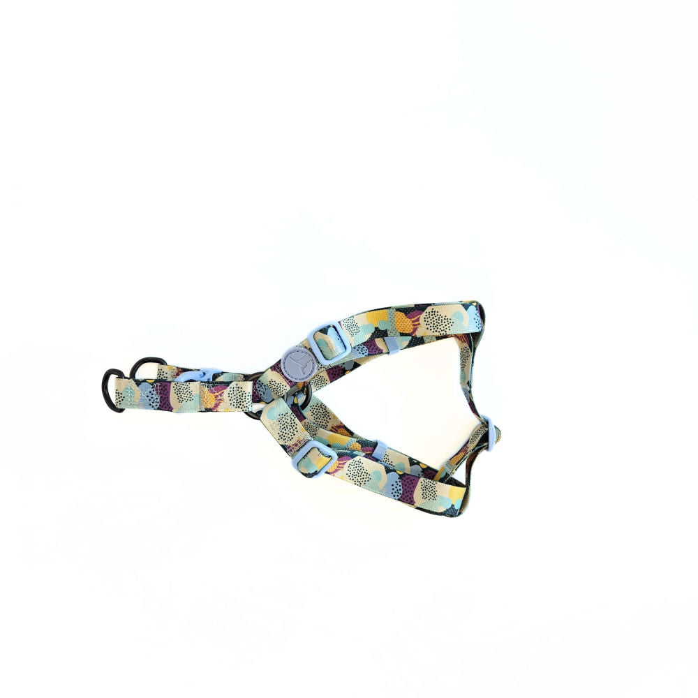 Arnés para Perro Puppis Poly Rhythmania 2 cm