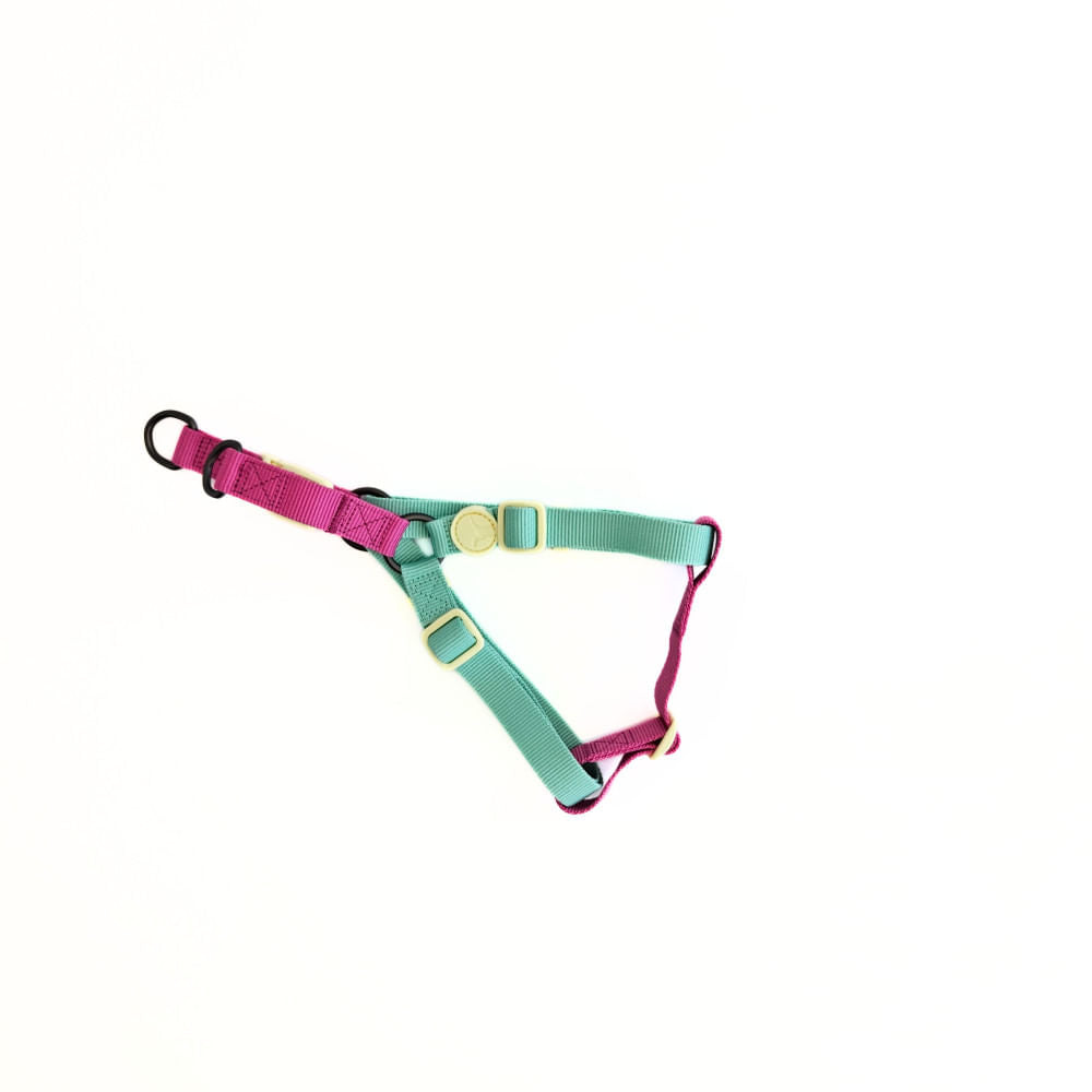 Arnés para Perro Puppis Poly Magenta Muse 1 cm