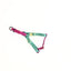 Arnés para Perro Puppis Poly Magenta Muse 2 cm