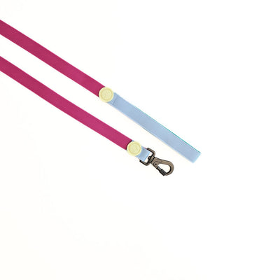 Correa para Perro Puppis Poly Magenta Muse 1,5 x 120 cm