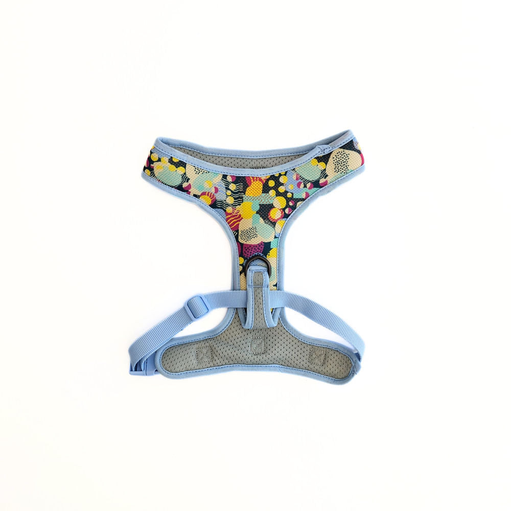 Arnés para Perro Puppis Mesh Poly Rhythmania M · 2 cm