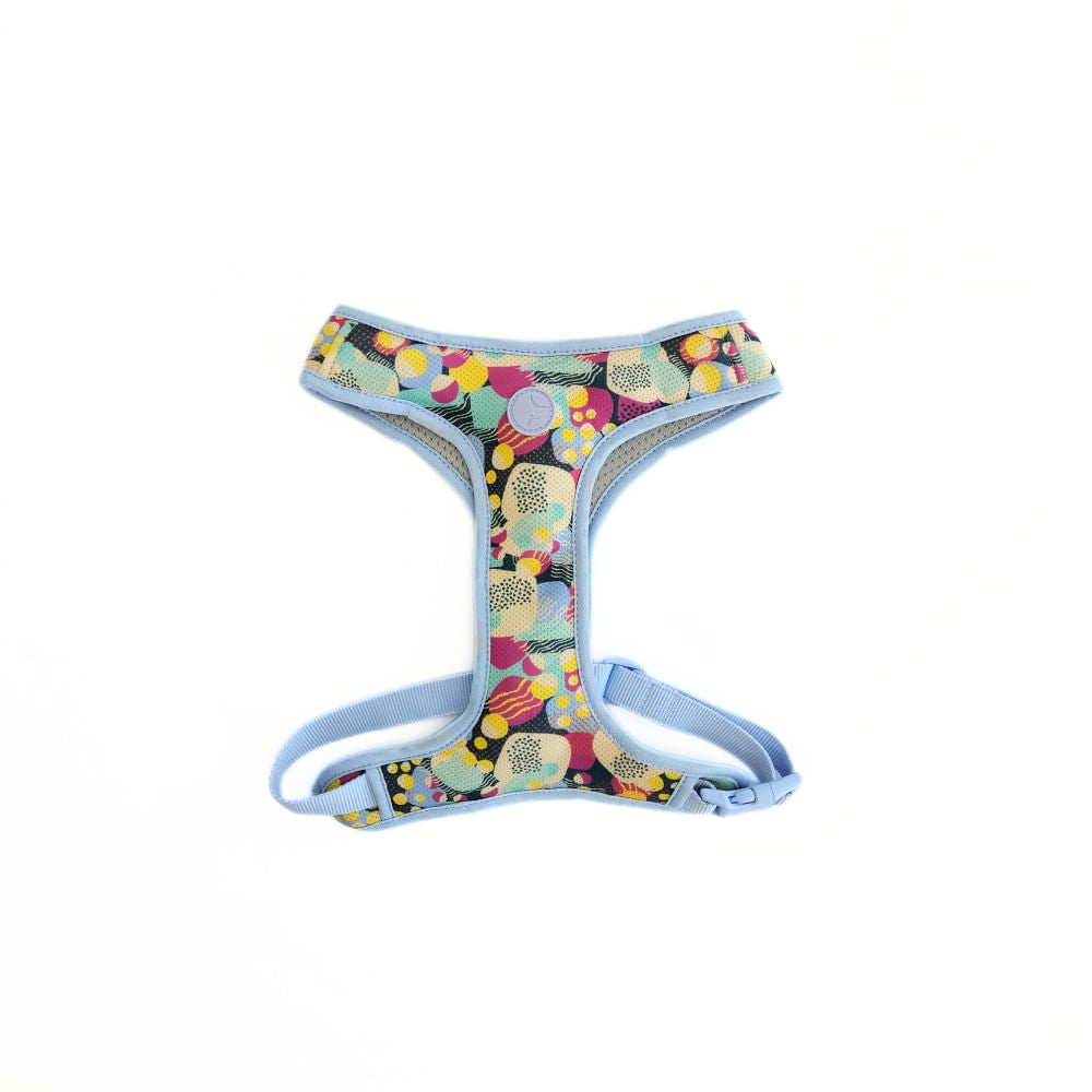 Arnés para Perro Puppis Mesh Poly Rhythmania 2,5 cm