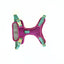 Arnés para Perro Puppis Pechera Poly Magenta Muse 2 cm