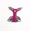 Arnés para Perro Puppis Pechera Poly Magenta Muse M · 2,5 cm