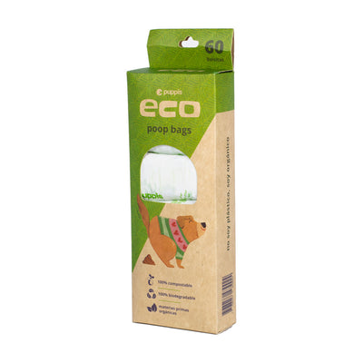 Bolsas Recolectoras Poop Bag Puppis Eco 6 Rollos x10