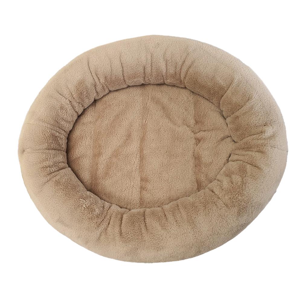 Cama para Mascotas en forma de rosca Vipets Café Único