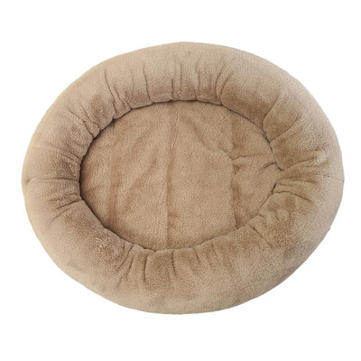 Cama para Mascotas en forma de rosca Vipets Café Único