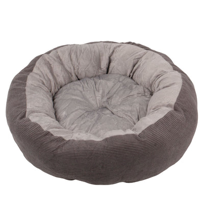 Puff Pana Gris Perro Puppis 50 x 50 x 15 cm
