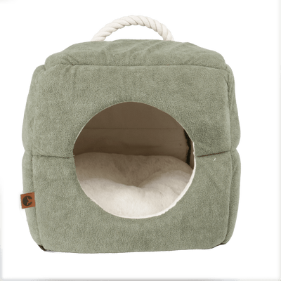 Casa Cubo Verde Gato Puppis S
