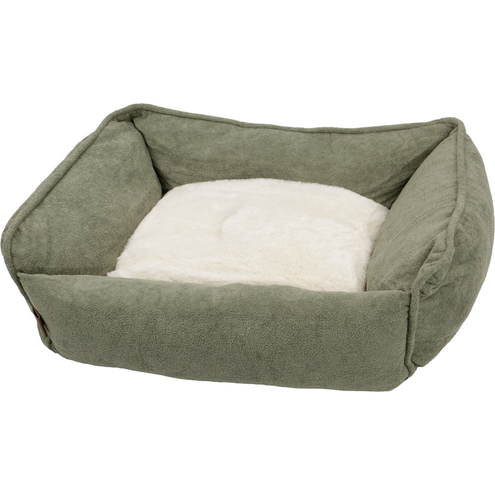 Cama Moises Premium Verde Perro Puppis L