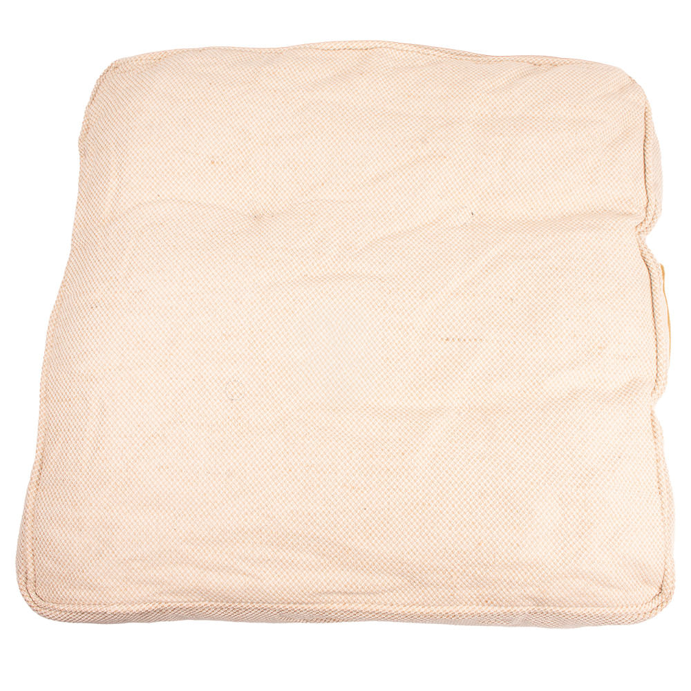 Almohadón Lino Beige Perro Puppis M