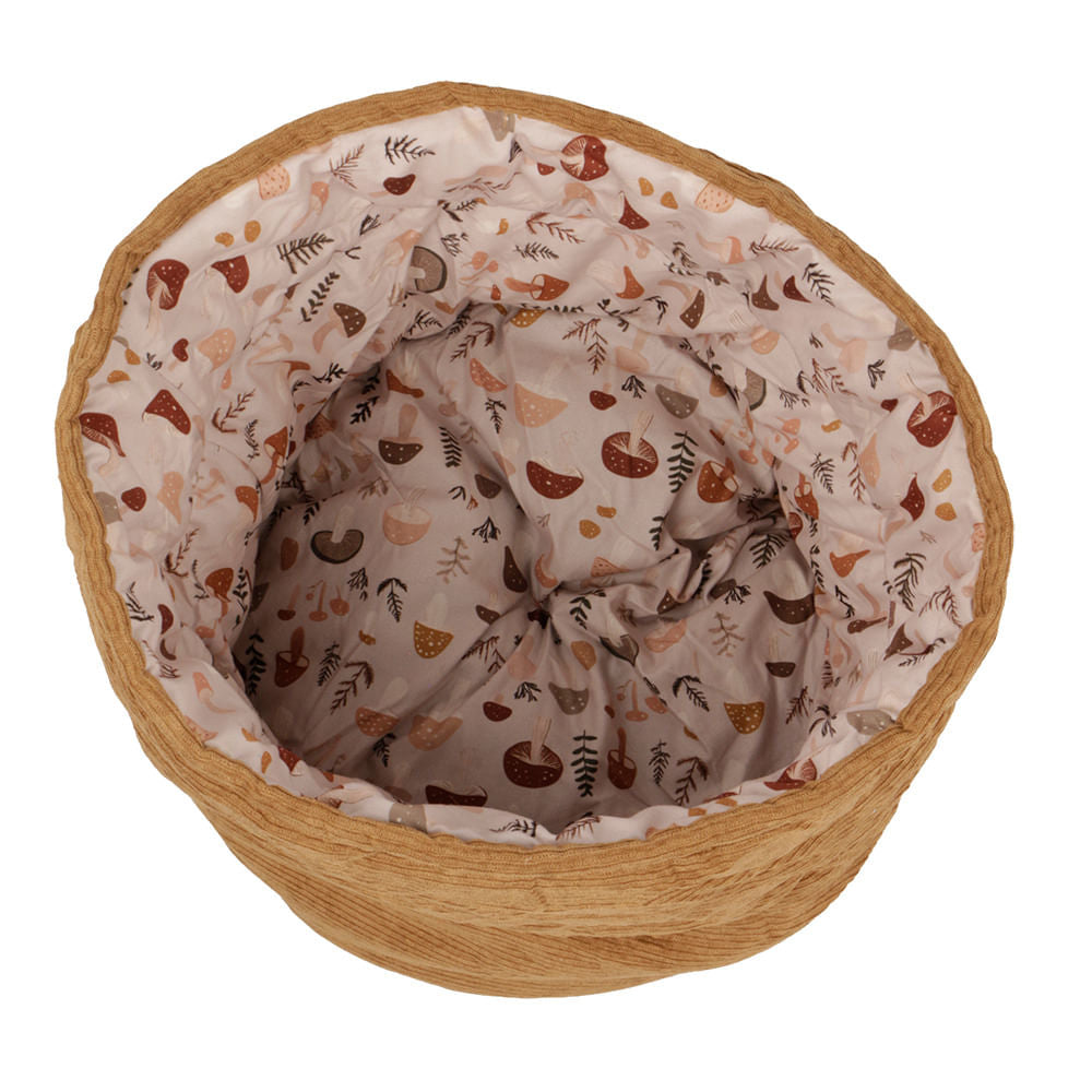 Puff Print Marron Gato Puppis S