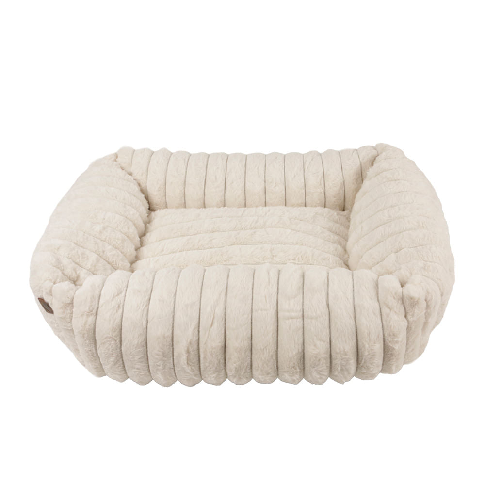 Cama Moisés Diseño Beige Perro Puppis M