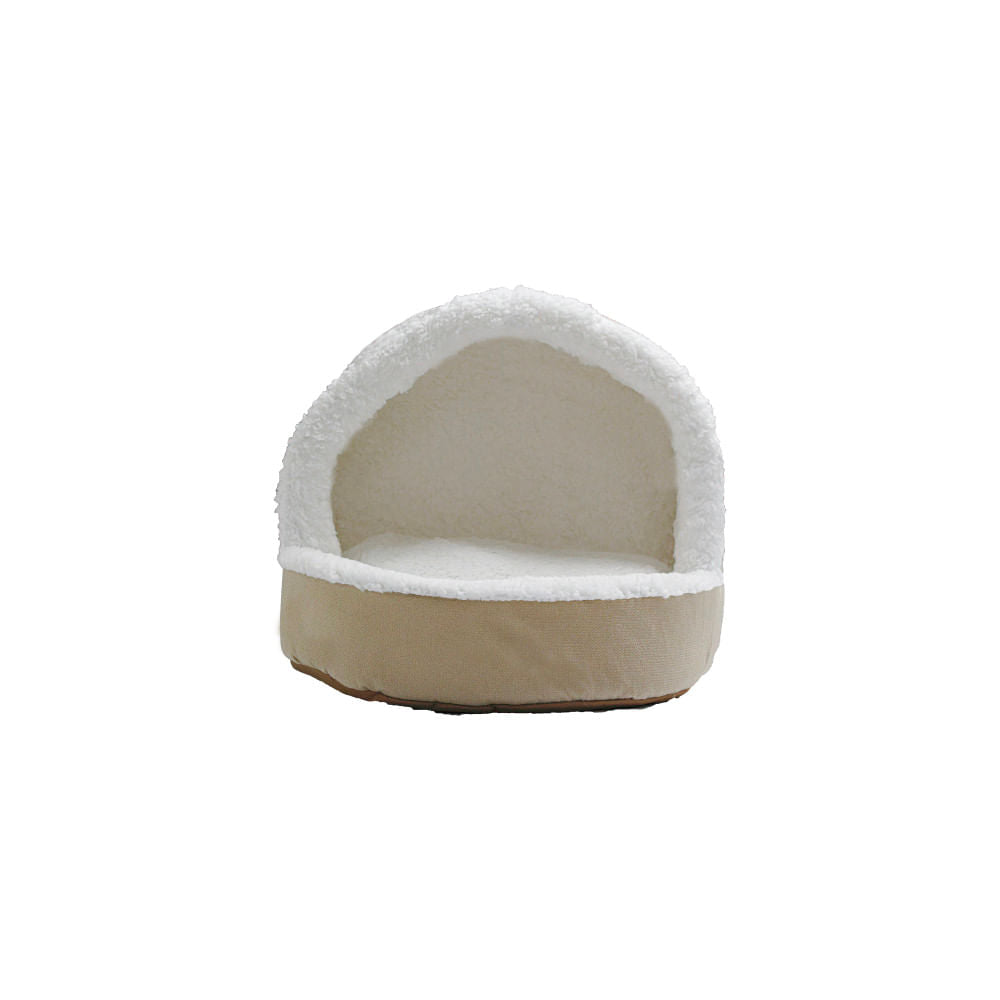 Cama iglú beige para gato Puppis Único
