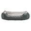 Moisés impermeable gris para mascota Puppis L