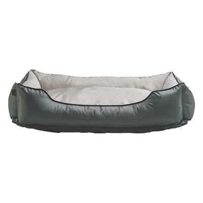 Moisés impermeable gris para mascota Puppis M
