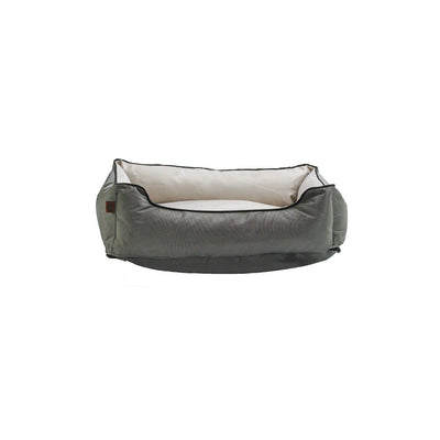Moisés impermeable gris para mascota Puppis S