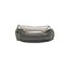 Moisés impermeable gris para mascota Puppis S