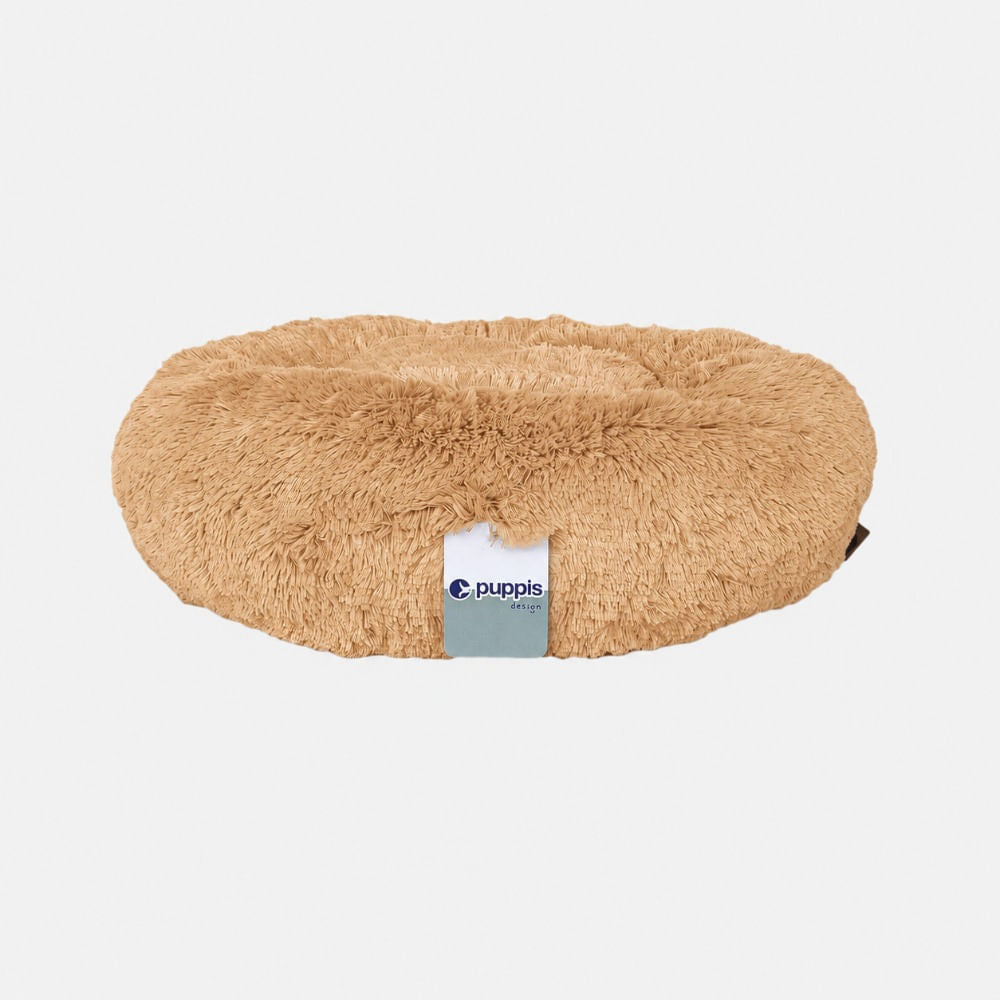 Almohadón Monkey camel para mascota Puppis 60 x 15 cm