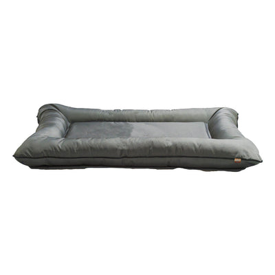 Colchoneta gris para perro Puppis L