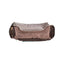 Moisés impermeable café y beige para mascota Puppis S