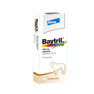 BAYTRIL TABLETAS 150 mg BAYTRIL TABLETAS 150 mg