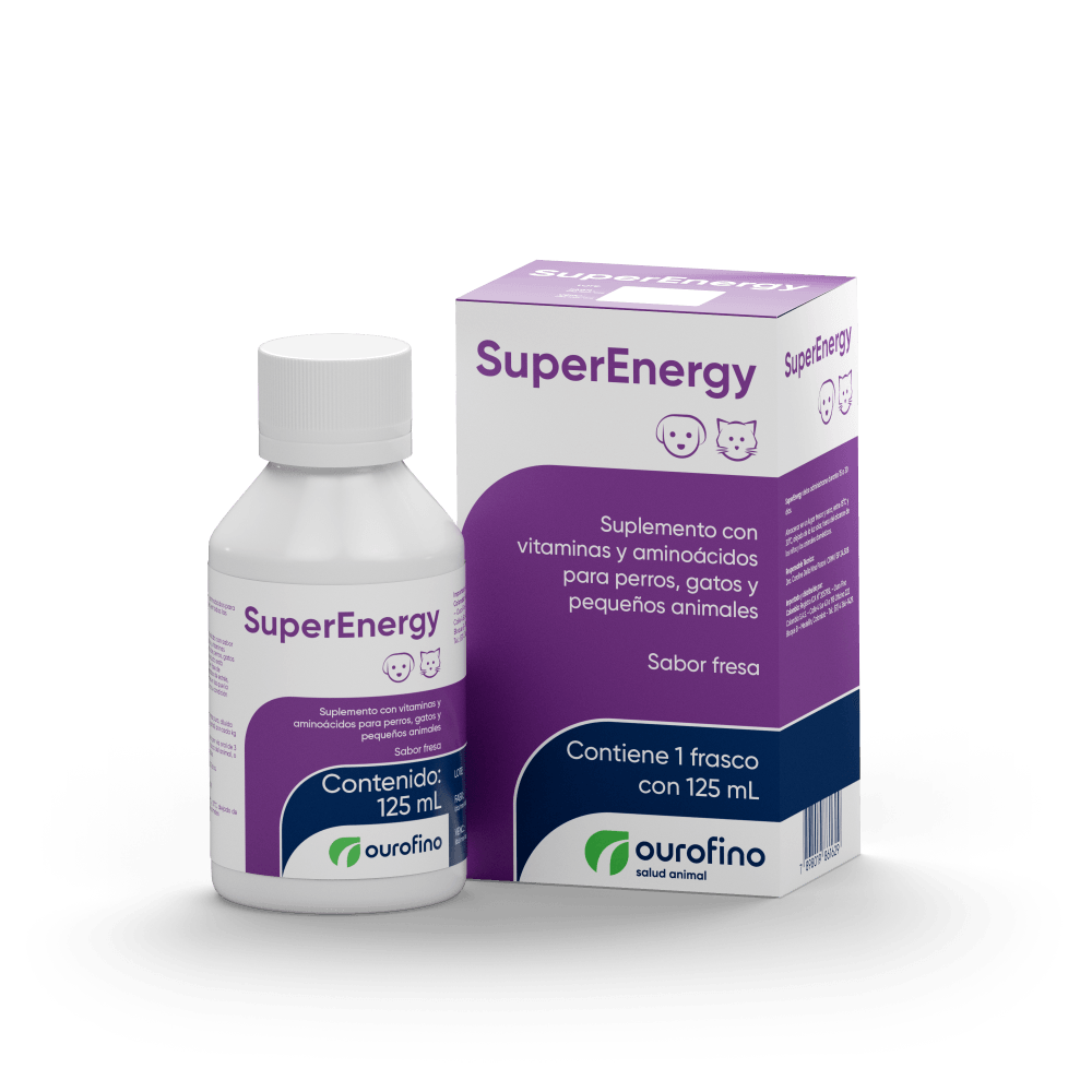 Suplemento Para Mascotas OUROFINO Super Energy 125 ml