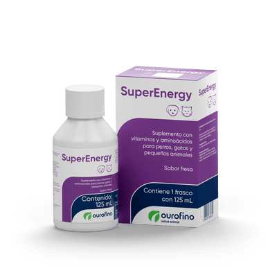 Suplemento Para Mascotas OUROFINO Super Energy 125 ml