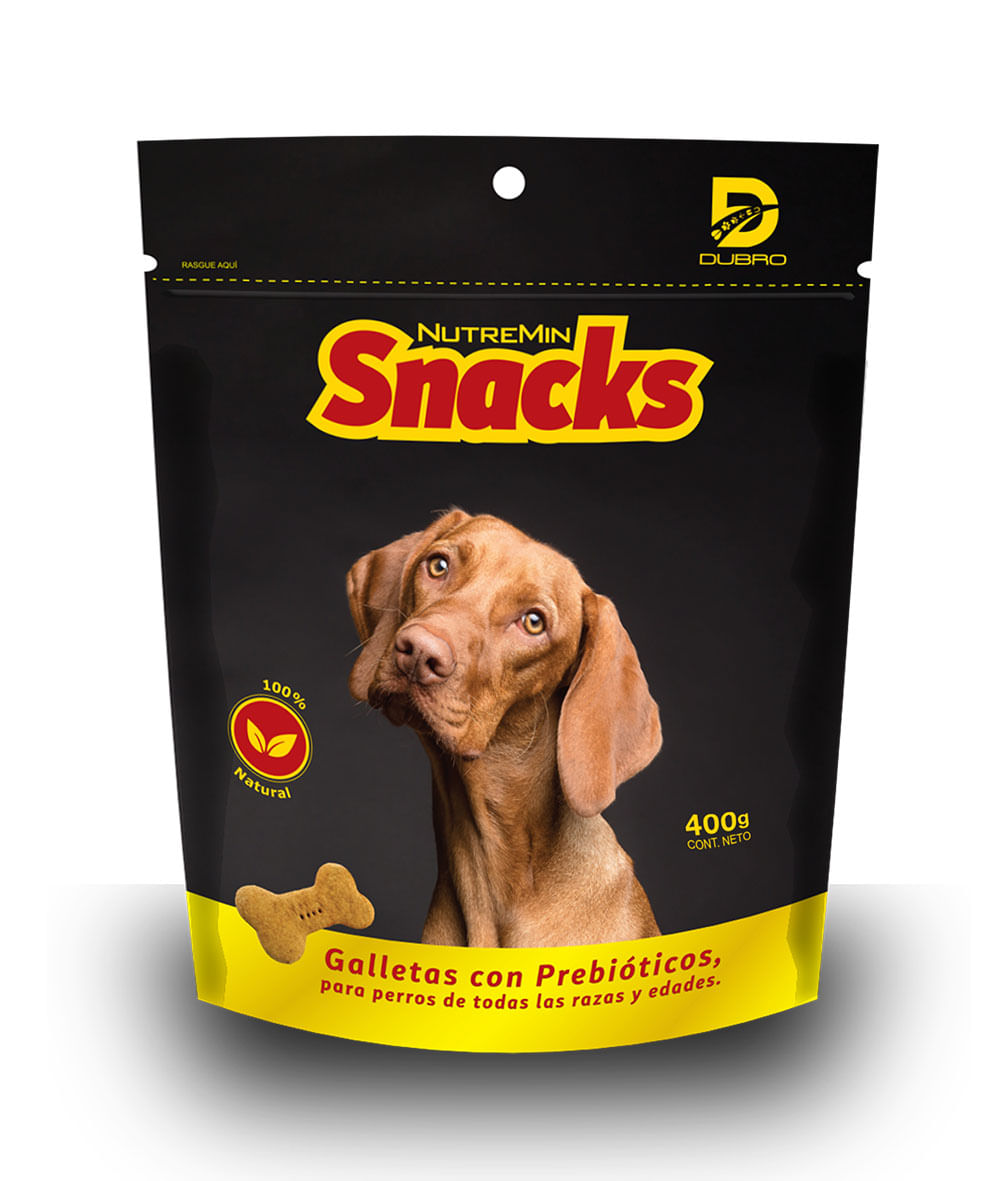 Snacks Para Perro Nutremin 400 g