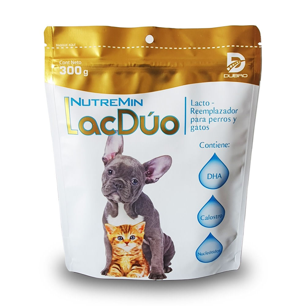 Suplemento para Perro Cachorro Nutremin Lactoduo 300 g