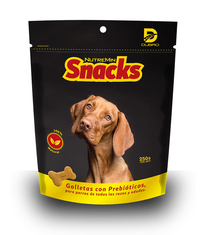 Snacks Para Perro Nutremin 250 g