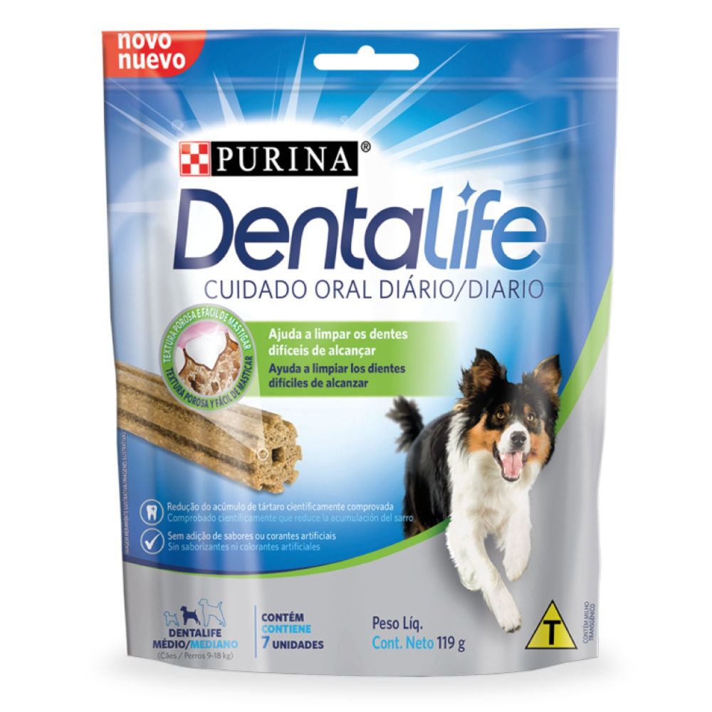 Dentalife Razas Medianas 119 g