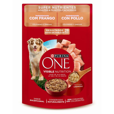 Alimento Húmedo para Perro Purina One Sabor a Pollo 85 g