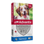 Antipulgas Garrapatas Y Mosquitos Advantix Perros 10 - 25 kg