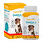 Suplemento Vitamínico para Perro Omega 3 Organnact 1000 mg