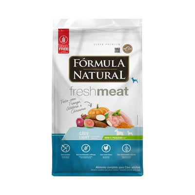 Alimento Seco Para Perro Adulo Fórmula Natural Light Min-Peq Pollo 1 kg