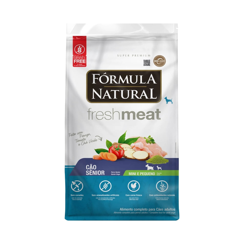 Alimento Seco Fórmula Natural Para Perro Senior Mini-Peq Pollo 2,5 kg