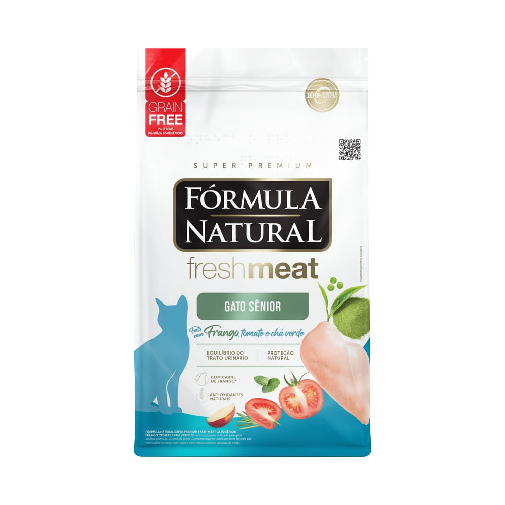 Alimento Seco Fórmula Natural Para Gato Senior 1 kg
