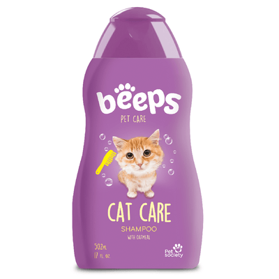 Beeps Shampoo Para Gato Pet Society 502 ml