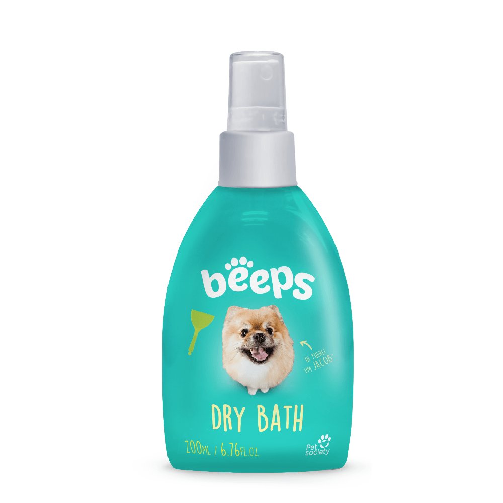 Beeps Baño Seco Para Mascotas Pet Society 200 ml
