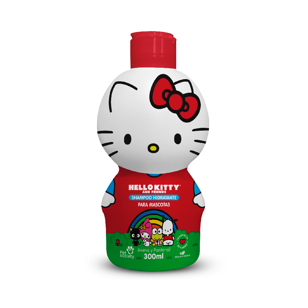 Hk Shampoo Para Mascotas Pet Society 300 ml