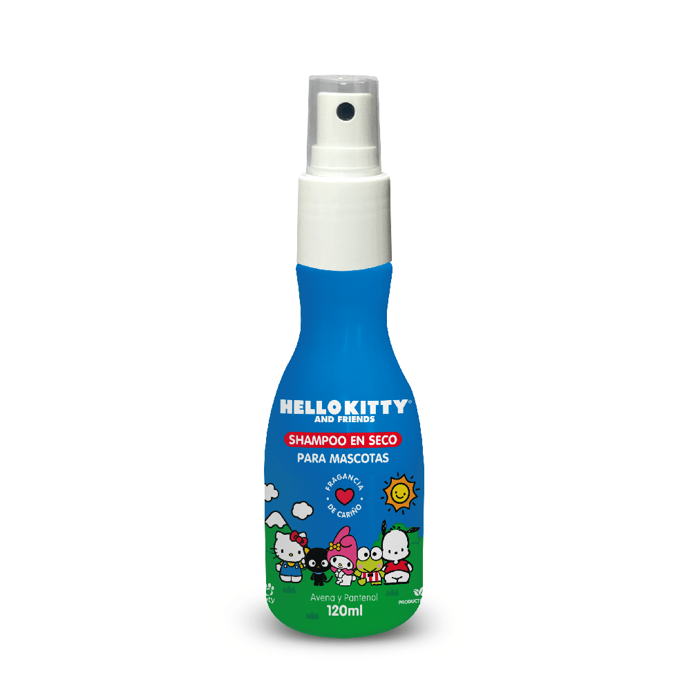Hk Baño Seco Para Mascotas Pet Society 120 ml