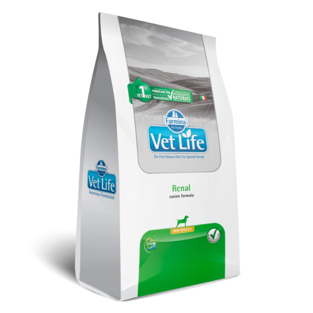 Alimento Para Perro Vet Life Renal Mini Breeds 2 kg