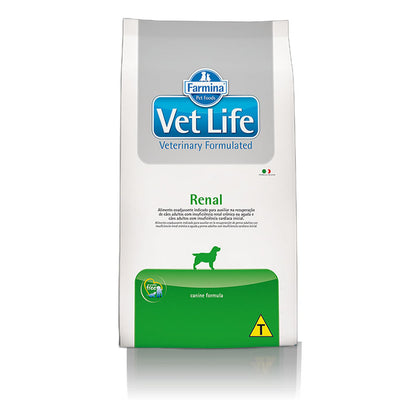 Alimento Para Perro Vet Life Renal 10,1 kg