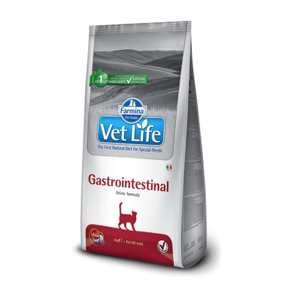 Alimento Para Gato  Vet Life Gastrointestinal 2 kg